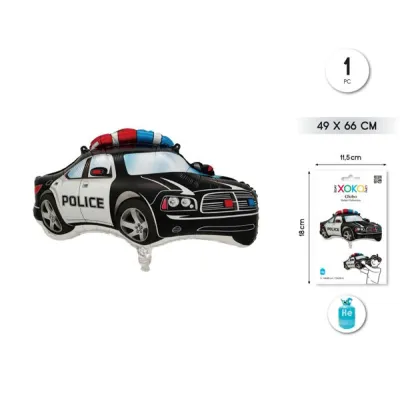 GLOBO FOIL POLICIA 49X66 94860