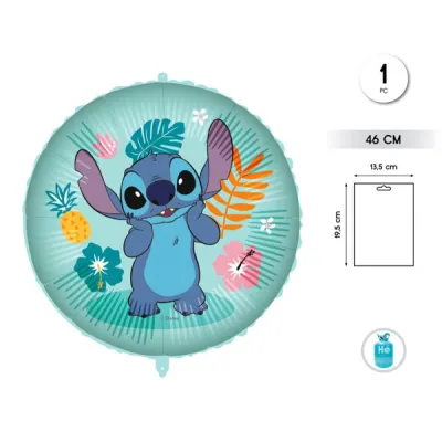 GLOBO FOIL STICH 46CM CO9806