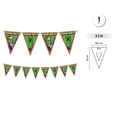 BANDERIN MINICRAFT 2.3M CO9566
