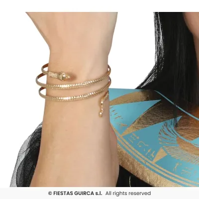 BRAZALETE SERPIENTE METAL 16944