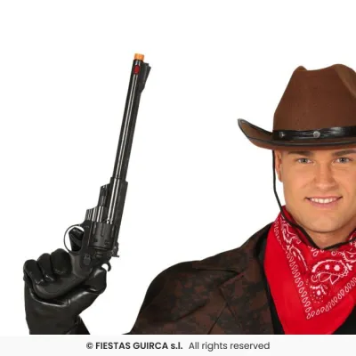 PISTOLA CAÑON LARGO 43CM 17609