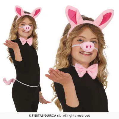 SET CERDITO 4 PIEZAS 27388