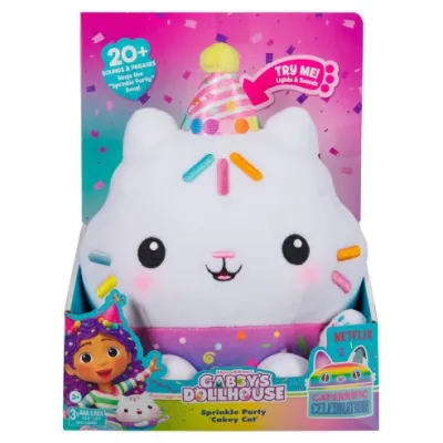 PELUCHE CAKEY CASA DE GABBY 6071152