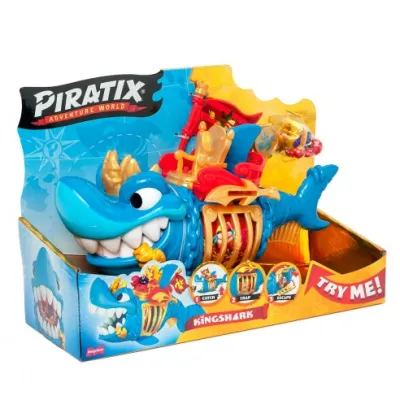 PIRATIX KING SHARK PPXSP112IN10
