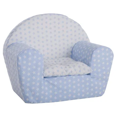 SILLON AZUL ESTRELLAS 42076