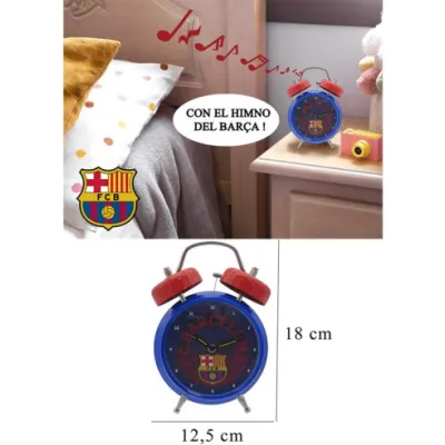 DESPERTADOR MUSICAL HIMNO BARCELONA DM93-01BC