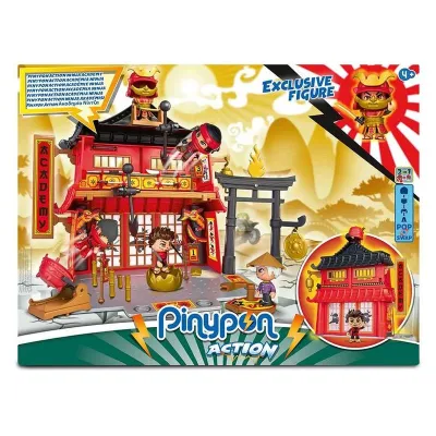 PINYPON ACTION NINJA ACADEMY PNC24000
