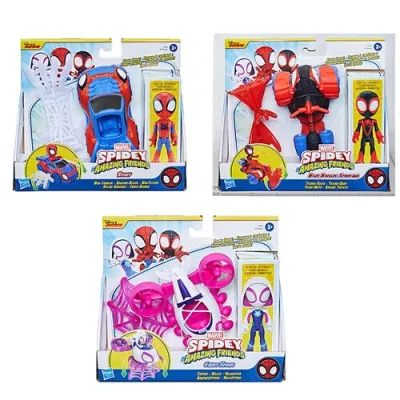 VEHICULOS SPIDEY SURTIDOS F6776