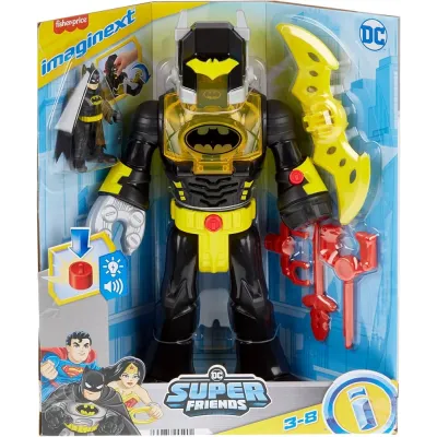 FIGURA BATMAN SUPER FRIENDS IMAGINEXT HYG31