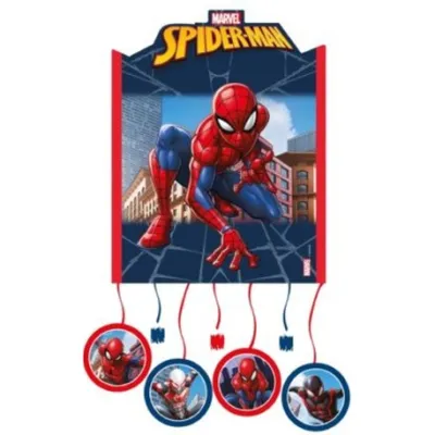 PIÑATA SPIDERMAN PEQUEÑA 94084