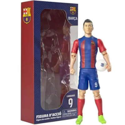 FIGURA LEWANDOWSKI BARCELONA 20CM 83569