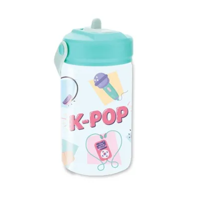 BOTELLA TRITAN K-POP 350ML  BTT2621MT