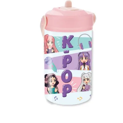 BOTELLA TRITAN K-POP 350ML  BTT2621RS