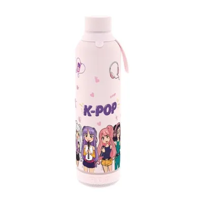 BOTELLA 600ML CON ALTAVOZ K-POP BTA2621RS