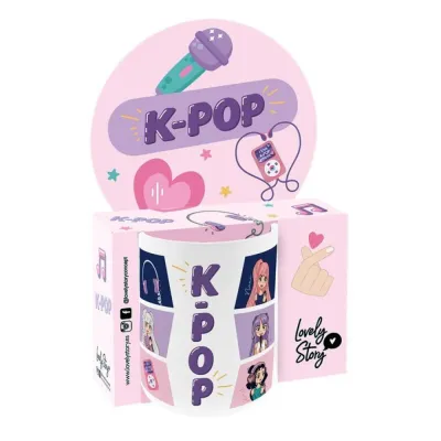 TAZA K-POP 330ML TZ2621-01