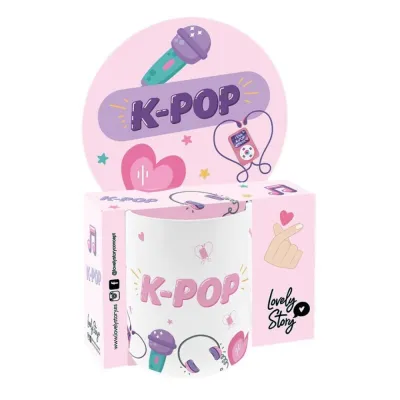 TAZA K-POP 330ML TZ2621-02