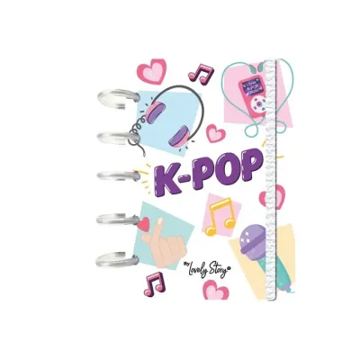 LIBRETA A6 K-POP 100 HOJAS A62621BL
