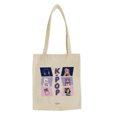 BOLSA TOTE BAGS K-POP TB2621-01