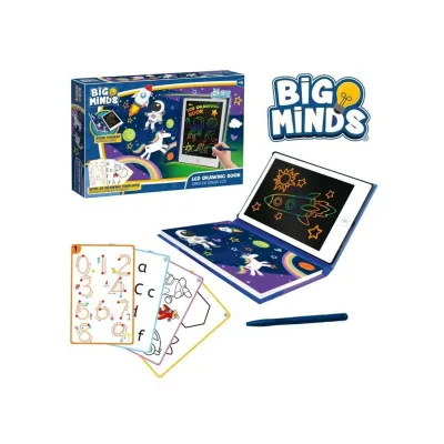 LIBRO TABLET DE DIBUJO LCD BM803858