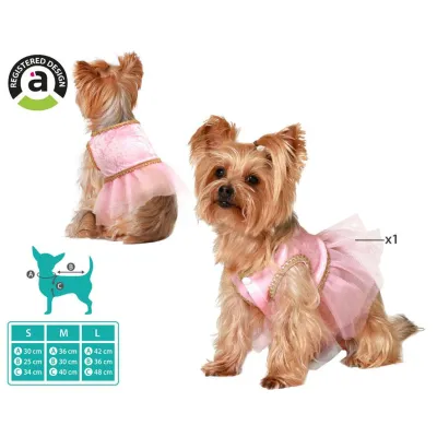 DISFRAZ MASCOTA BAILARINA T-L 77600