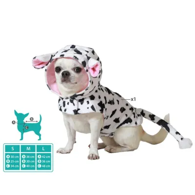 DISFRAZ MASCOTA VACA T-L 77912