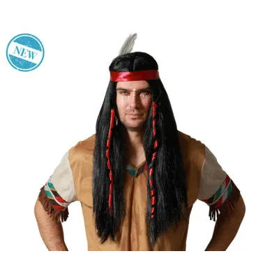 PELUCA INDIO 82443