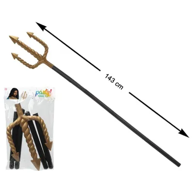TRIDENTE AQUAMAN 143CM 62930