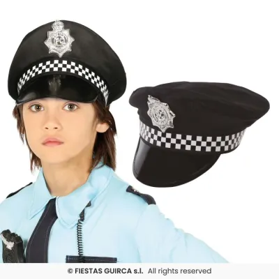 GORRA POLICIA INFANTIL 13710