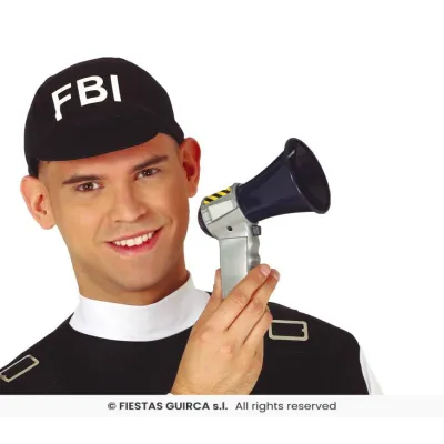 BOCINA POLICIA CON SONIDO 17803