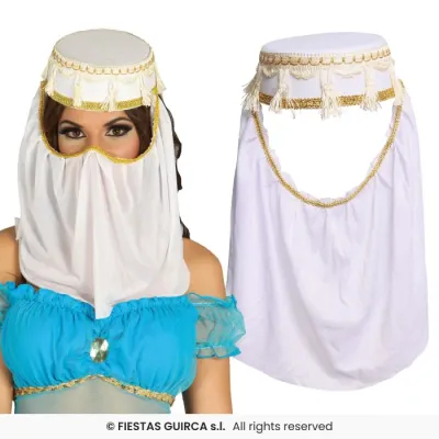 SOMBRERO ARABE MUJER 13125