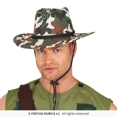 SOMBRERO CAMUFLAJE 13076
