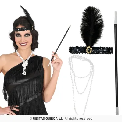 CONJUNTO CHARLESTON 3 PIEZAS 27335