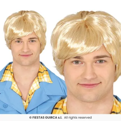 PELUCA HOMBRE RUBIA 4887