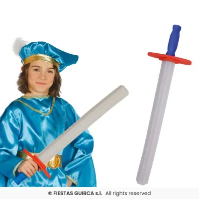 ESPADA MEDIEVAL GOMA EVA 18722