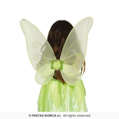 ALAS MARIPOSA VERDE 36X48 16362