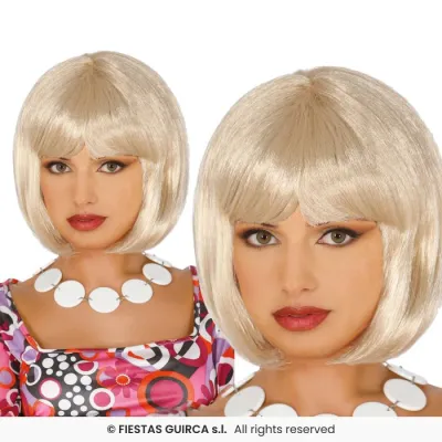 PELUCA MELENA RUBIA 4676