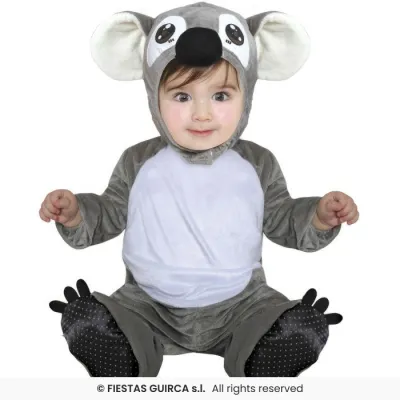 DISFRAZ BEBE KOALA T-18-24 76029