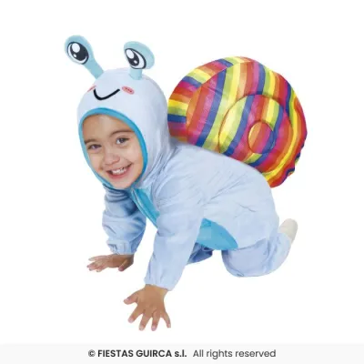 DISFRAZ BEBE CARACOL T-18-24 76077