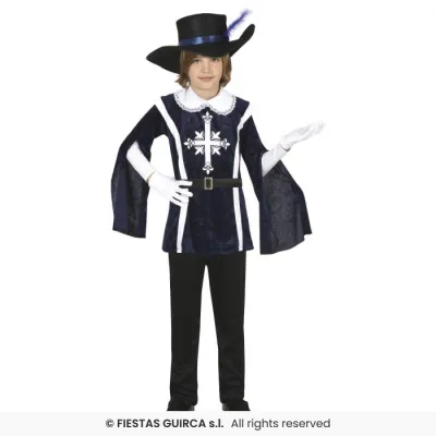 DISFRAZ MOSQUETERO T-5-6 77838