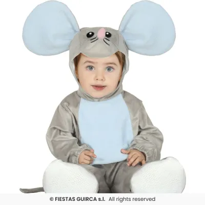 DISFRAZ BEBE RATONCITO T-18-24 88378