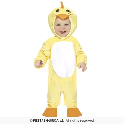 DISFRAZ BEBE POLLO T-12-18 76080