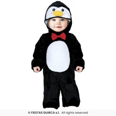 DISFRAZ BEBE PINGUINO T-12-18 76169
