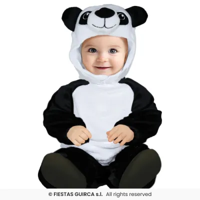 DISFRAZ BEBE OSO PANDA T-18-24 76172