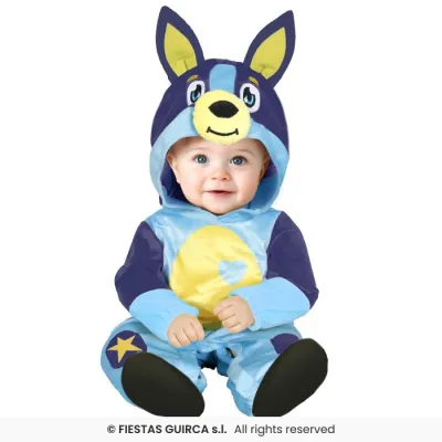 DISFRAZ BEBE PERRO T-18-24 76204