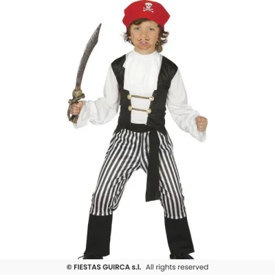DISFRAZ BUCANERO T-10-12 83346