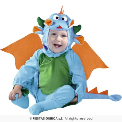 DISFRAZ BEBE DRAGON T-18-24 82436