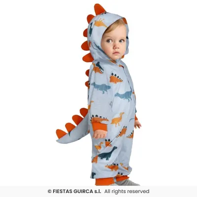 DISFRAZ BEBE DINO T-18-24 76179