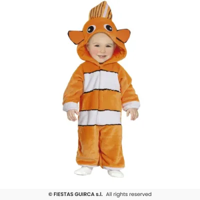 DISFRAZ BEBE NEMO T-12-18 76090