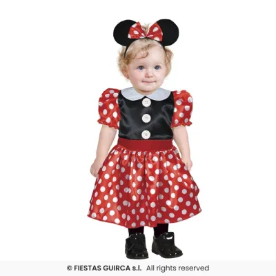 DISFRAZ BEBE MINNIE T-12-18 82056