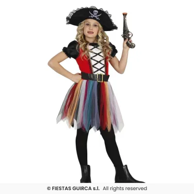 DISFRAZ PIRATA NIÑA T-10-12 77778